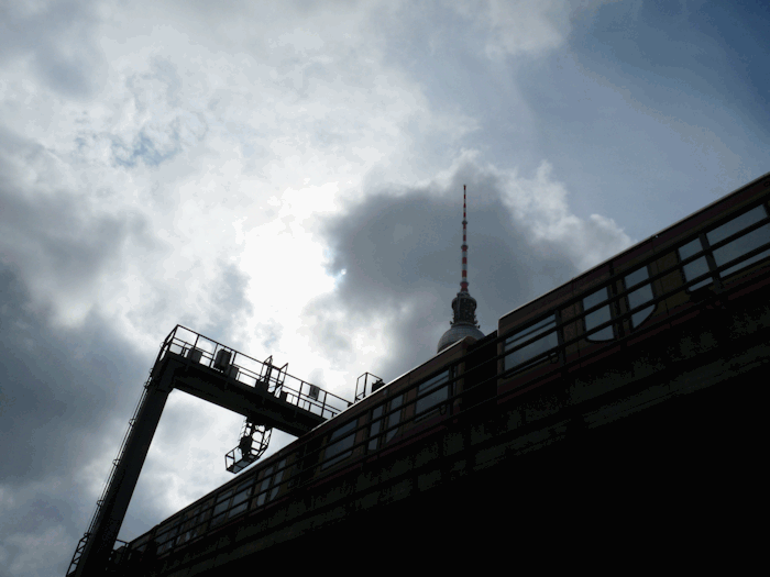 Berlin tram loop