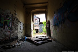 Das verlassene Dorf Oertelsbruch 10 - Sugar Ray Banister