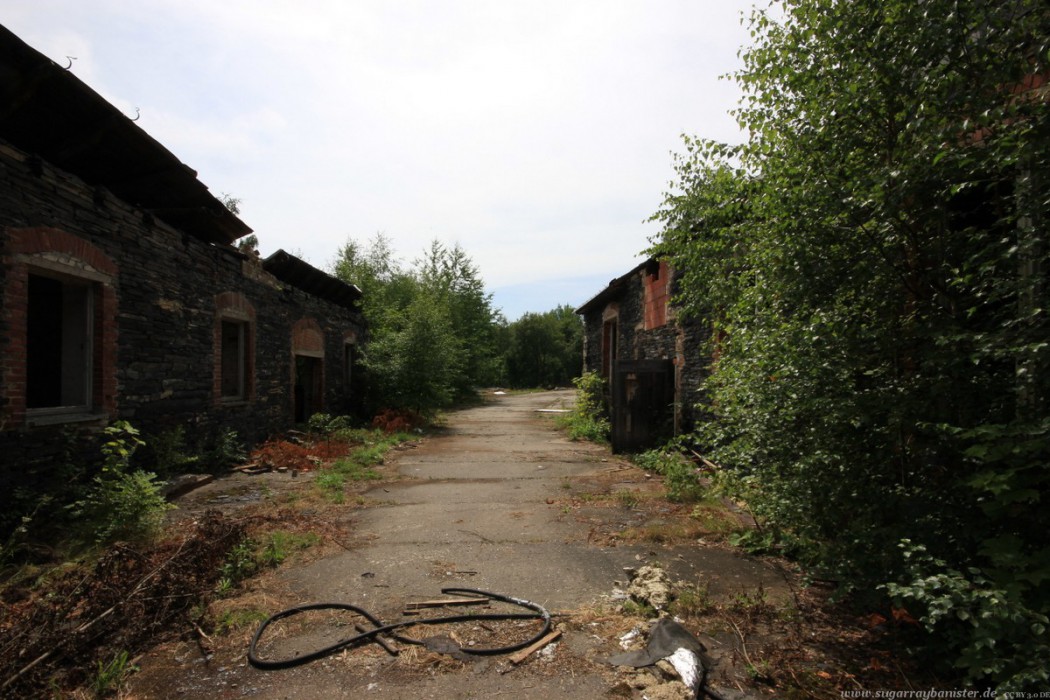 Das verlassene Dorf Oertelsbruch 17 - Sugar Ray Banister