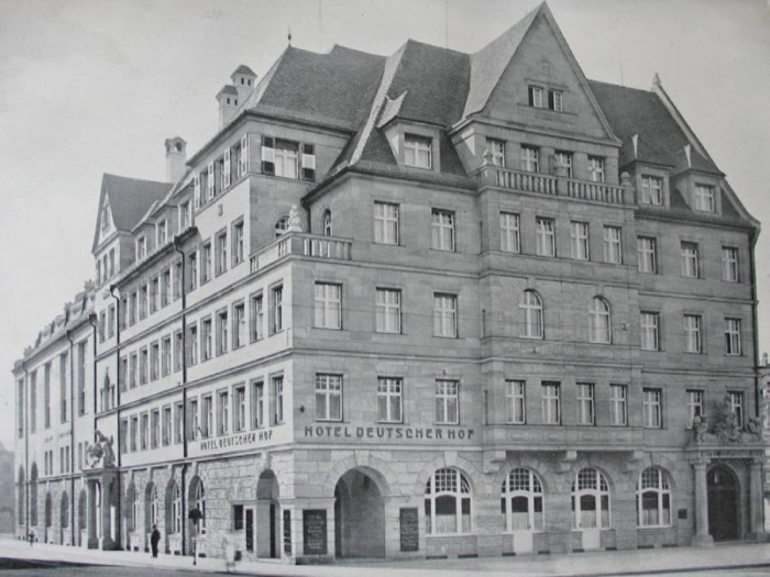 Deutscher Hof Nürnberg 1912