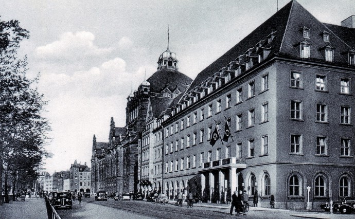 Hotel Deutscher Hof in Nürnberg vor dem Umbau