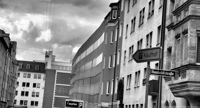 Humboldtstraße - Kaufhof (Nürnberg Impressionen #12)