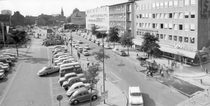 Kornmarkt um ca. 1969
