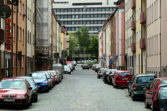 Strassenschlucht (Nürnberg Impressionen #11)