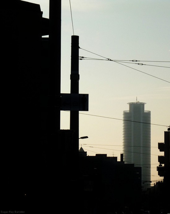 Business Tower urbanized