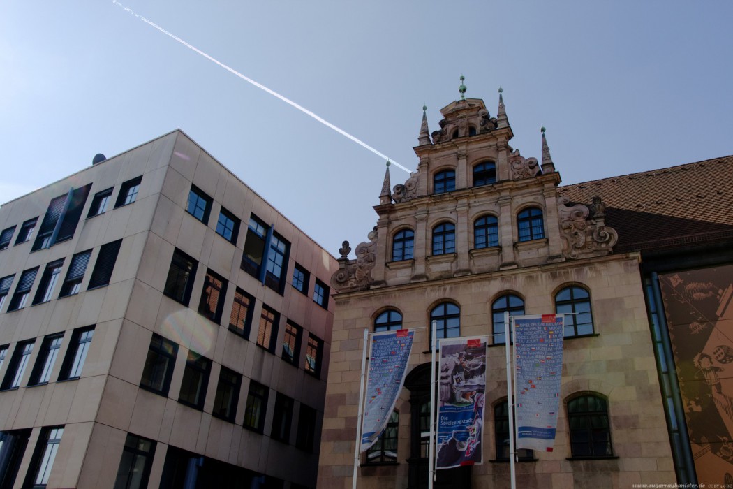 Orte der Renaissance Nürnberg - Spielzeugmuseum