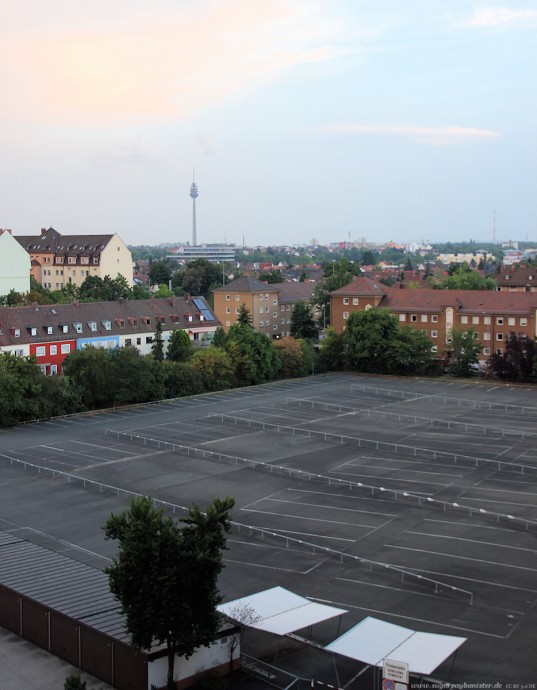Quelle Nürnberg #20 - Quelle Parkplatz