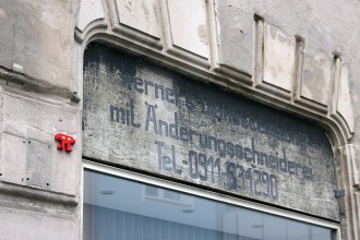 Space Invader Ludwig-Feuerbach-Straße Ecke Martin-Richter-Straße