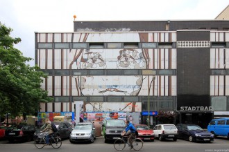 Stadtbad Wedding #01 - Fassade