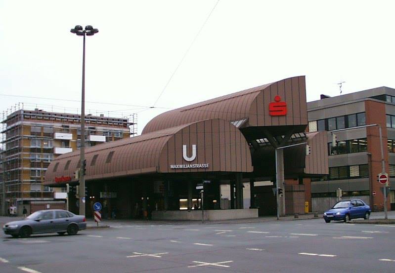U-Bahn Maximilianstraße