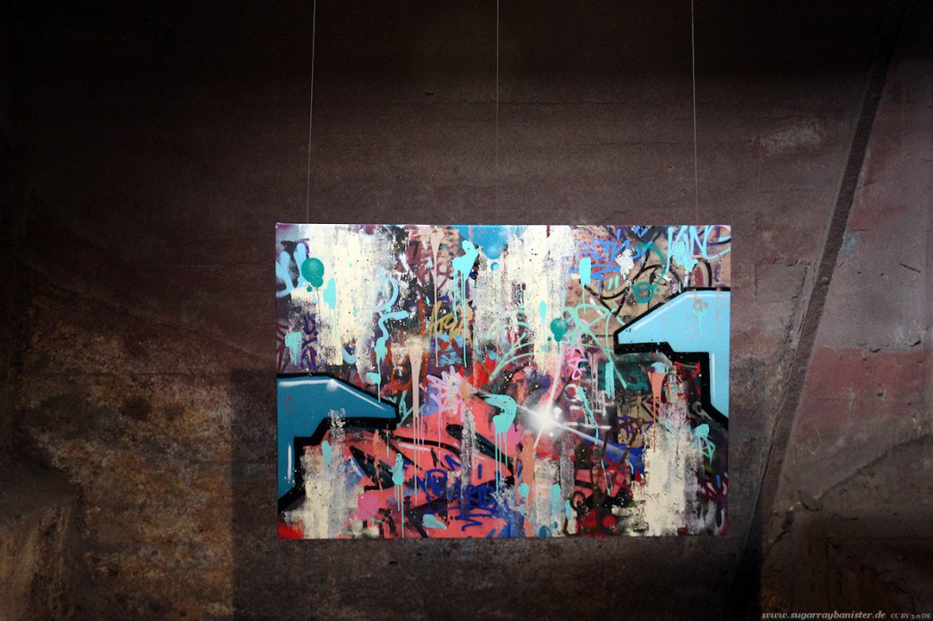Urban Art Biennale 2013 - 05 - Arbeit von Cope2