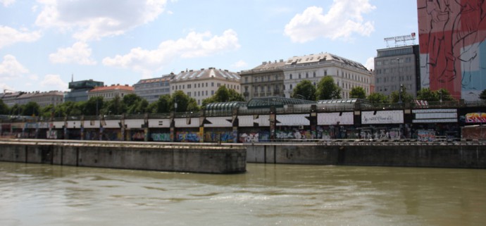 Wien 16 Donaukanal