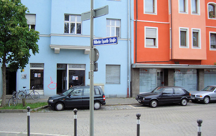 Deaddrop Wilhelm-Spaeth-Straße 18