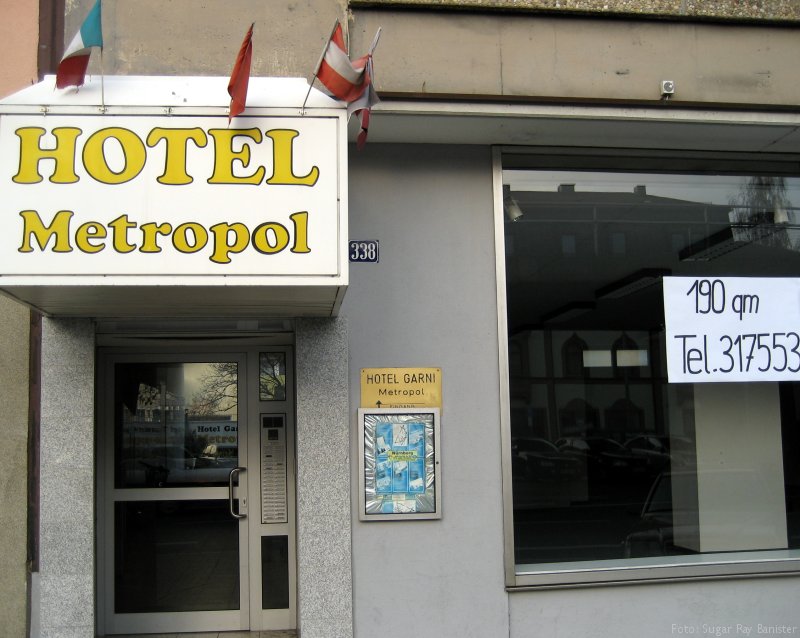 Nürnberg Muggenhof - Hotel Metropol