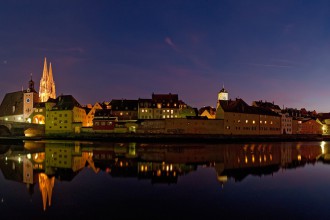 Regensburg Skyline - Marco Wenzel